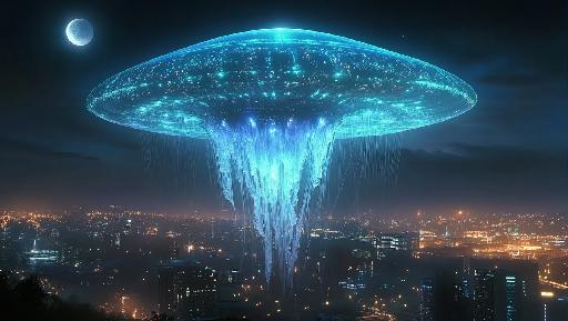 Text to Image AI effects generated image