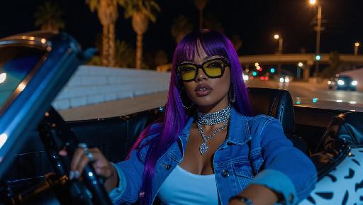 Text to Image AI effects generated image