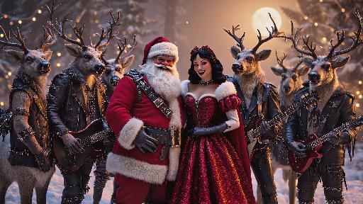 Text to Image AI effects generated image