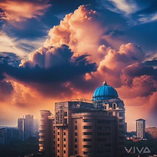 Image to Image AI effects generated image