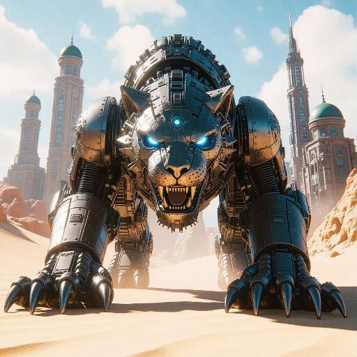 Text to Image AI effects generated image