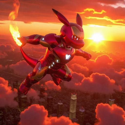 Text to Image AI effects generated image