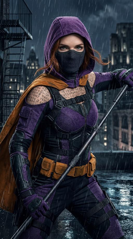 Image To Image AI effects generated image