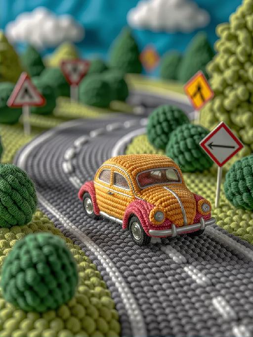 Text to Image AI effects generated image