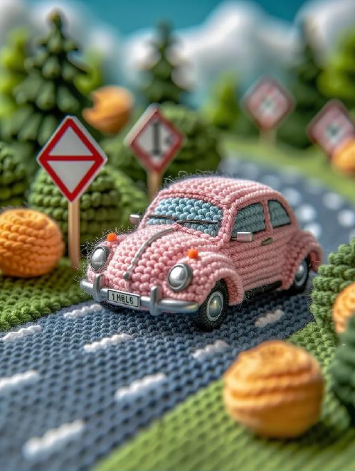 Text to Image AI effects generated image