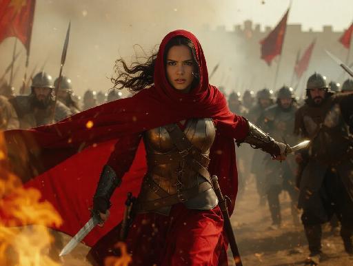 Text to Image AI effects generated image