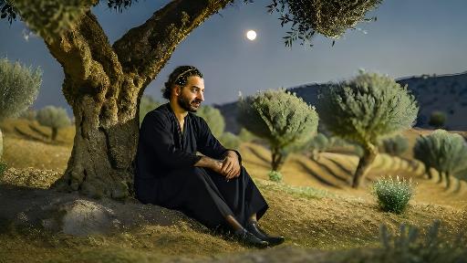 Text to Image AI effects generated image