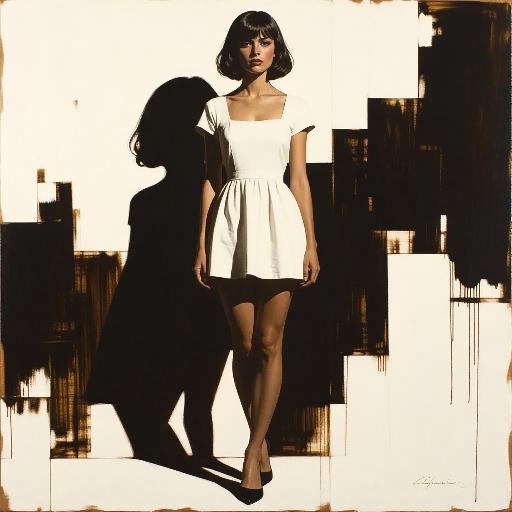 Text to Image AI effects generated image