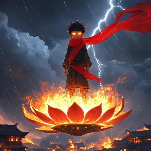 Text to Image AI effects generated image