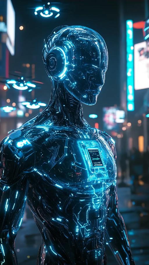 Text to Image AI effects generated image