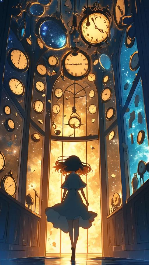 Text to Image AI effects generated image