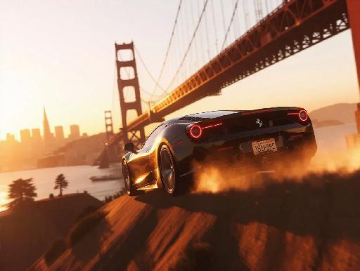 Text to Image AI effects generated image