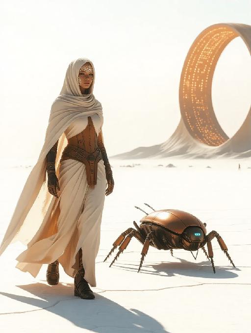 Text to Image AI effects generated image