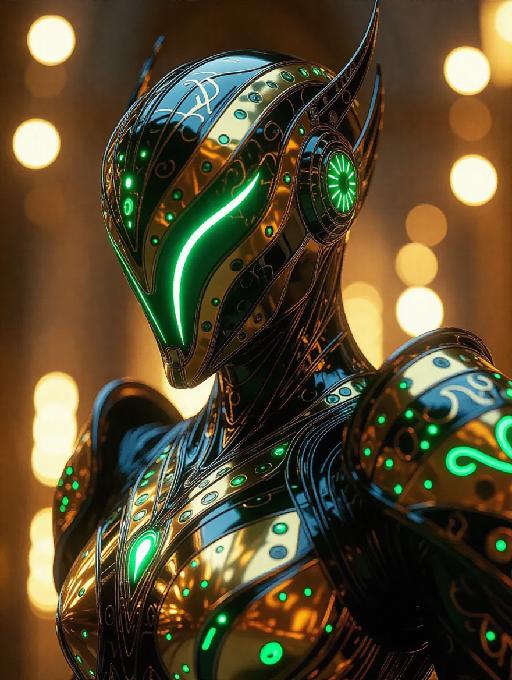 Text to Image AI effects generated image