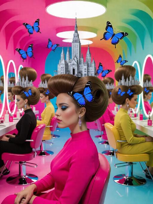 Text to Image AI effects generated image