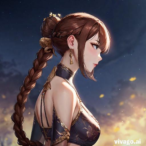 Text to Image AI effects generated image