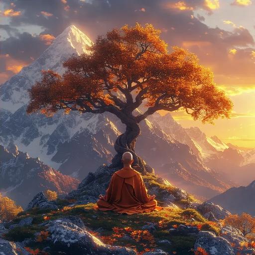 Text to Image AI effects generated image