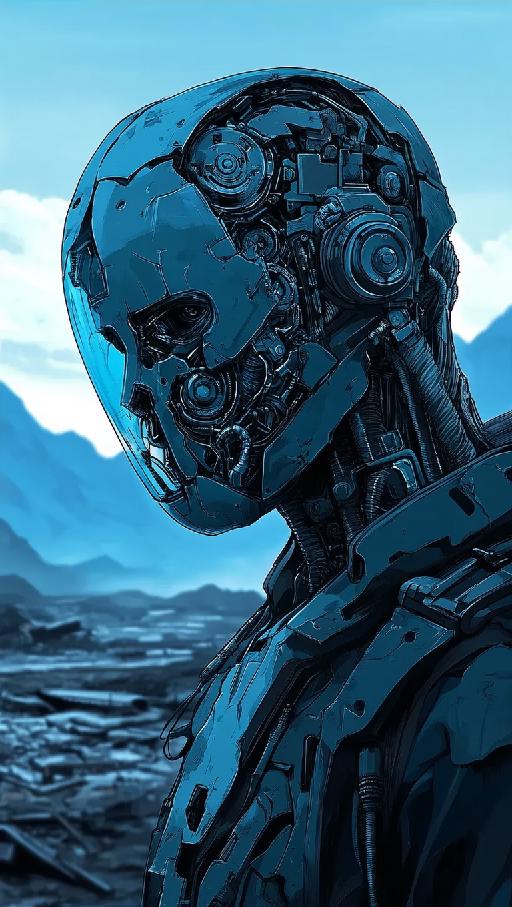 Text to Image AI effects generated image