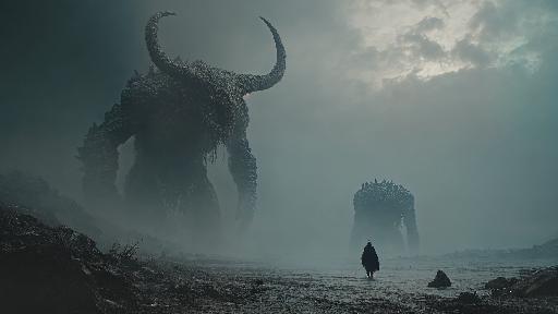 Text to Image AI effects generated image