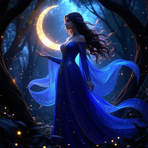 Text to Image AI effects generated image