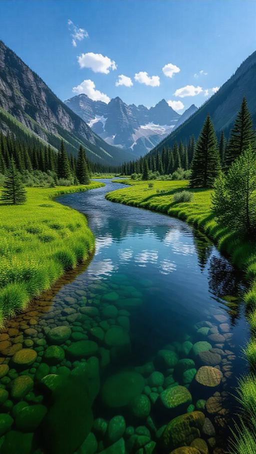 Text to Image AI effects generated image