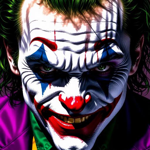 Text to Image AI effects generated image