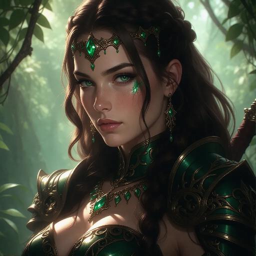 Text to Image AI effects generated image