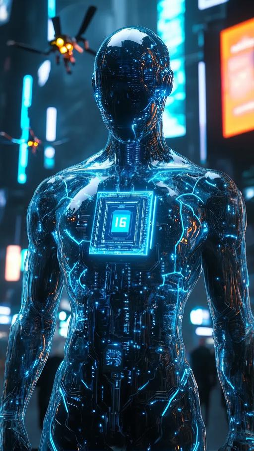 Text to Image AI effects generated image