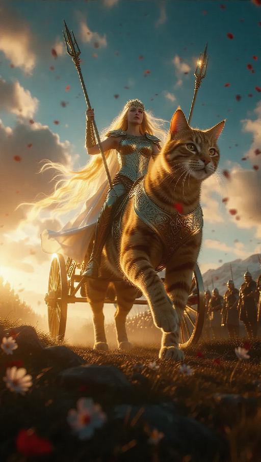 Text to Image AI effects generated image