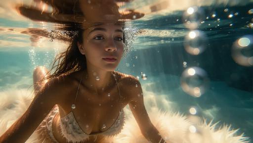 Text to Image AI effects generated image