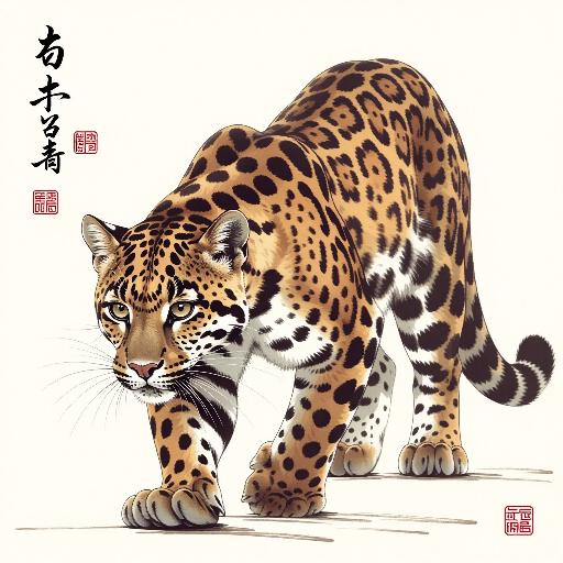 Text to Image AI effects generated image