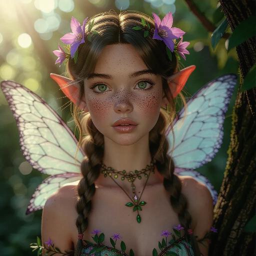 Text to Image AI effects generated image