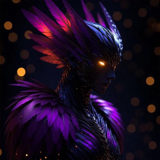 Text to Image AI effects generated image