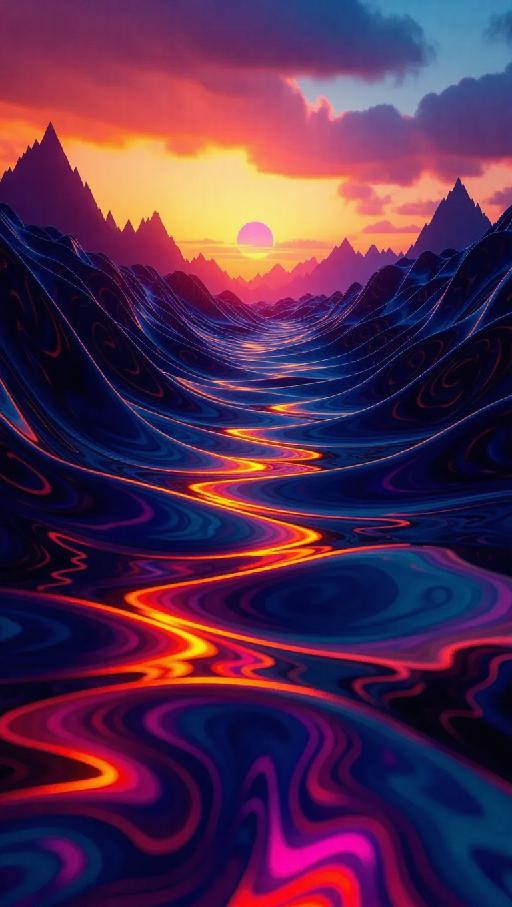 Text to Image AI effects generated image