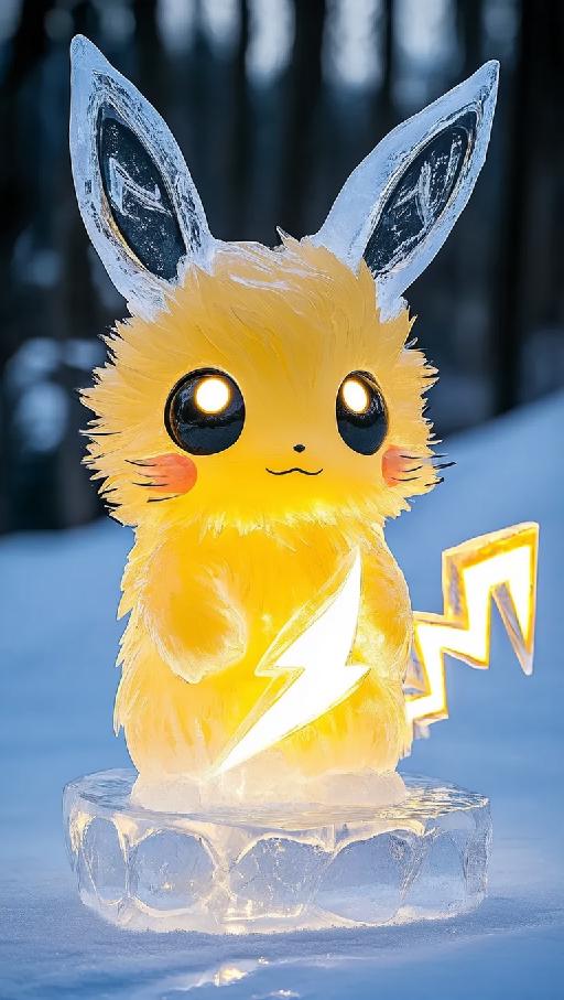 Text to Image AI effects generated image