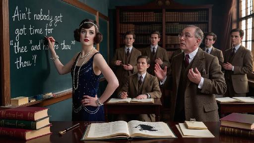 Text to Image AI effects generated image