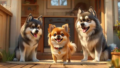 Text to Image AI effects generated image