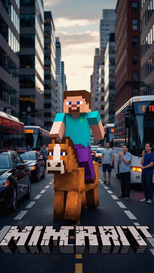 Text to Image AI effects generated image