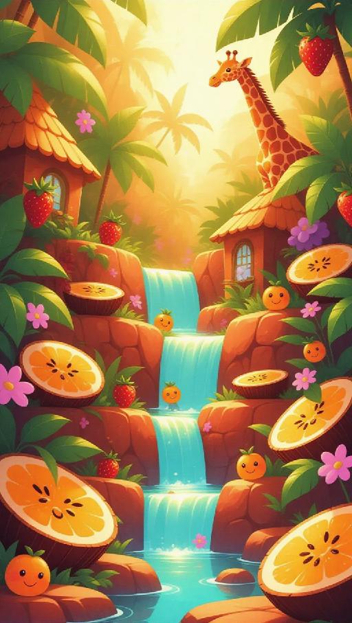 Text to Image AI effects generated image