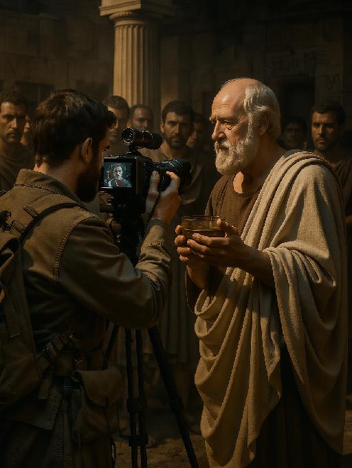 Text to Image AI effects generated image