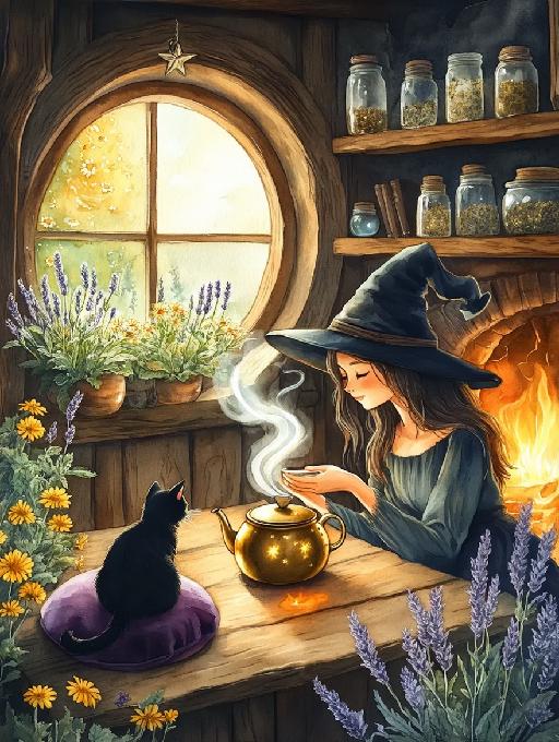 Text to Image AI effects generated image