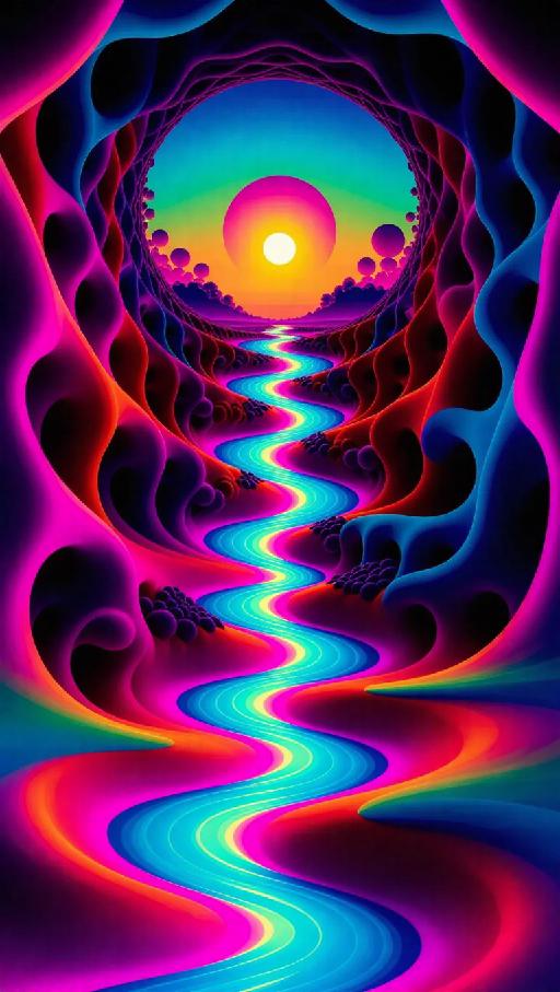 Text to Image AI effects generated image