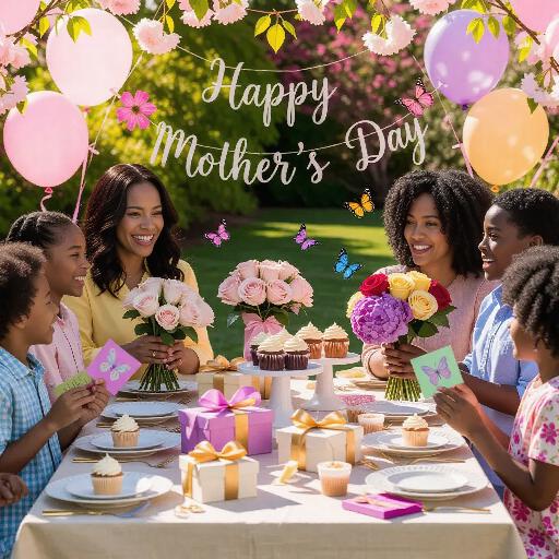 Text to Image AI effects generated image