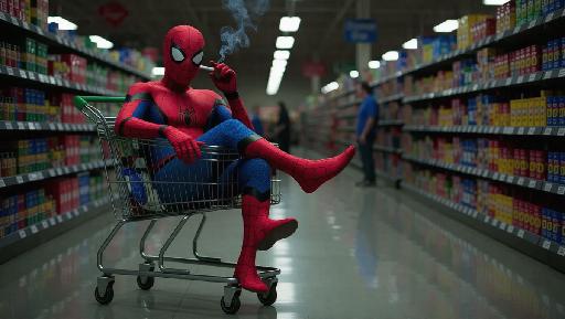 Text to Image AI effects generated image