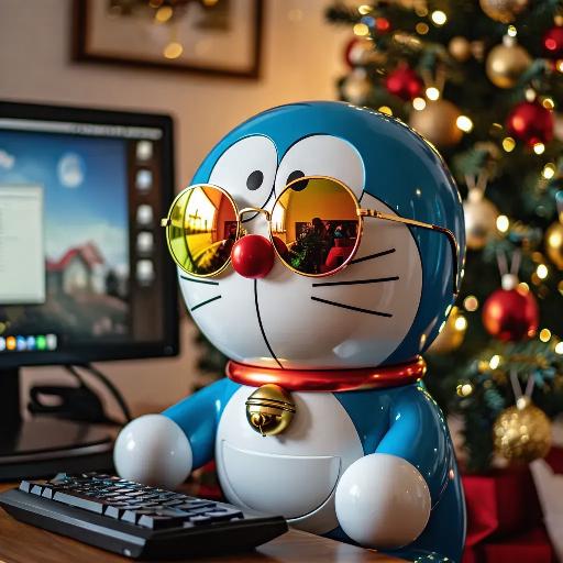 Text to Image AI effects generated image