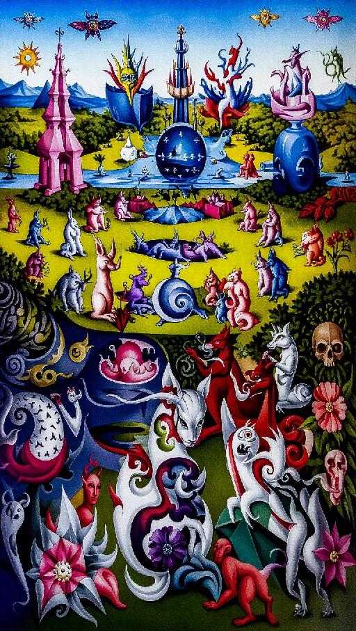 Text to Image AI effects generated image