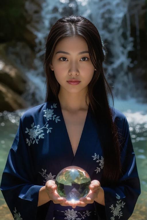 Text to Image AI effects generated image