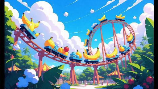 Text to Image AI effects generated image