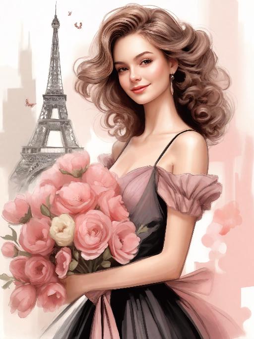 Image to Image AI effects generated image