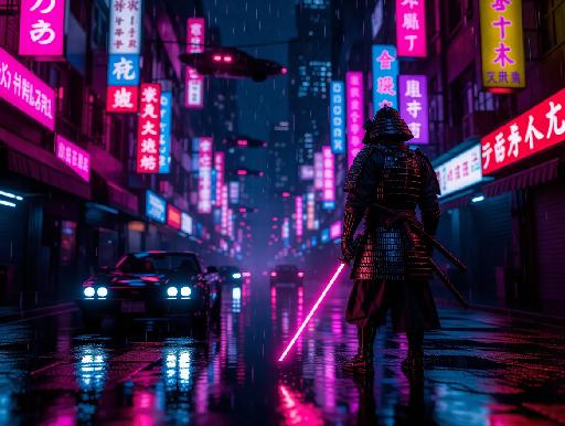 Text to Image AI effects generated image